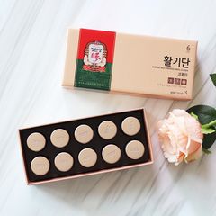 Viên Hồng Sâm KGC Vital Pills Hwal Gi Dan 30 Viên - Tăng Cường Sức Khỏe, Hỗ Trợ Ngủ Ngon, Nguồn Gốc Hàn Quốc