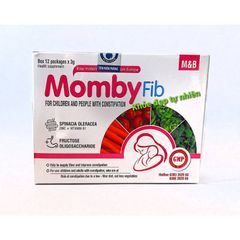 Cốm vi sinh Momby Fib Hồng Giúp Nhuận Tràng cho Mẹ Và Bé