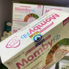 Cốm vi sinh Momby Fib Hồng Giúp Nhuận Tràng cho Mẹ Và Bé
