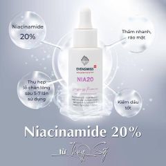 Tinh chất Serum Evenswiss Nia 20% (30ml)