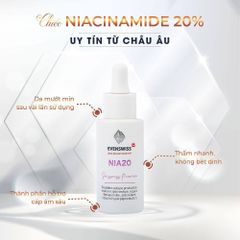 Tinh chất Serum Evenswiss Nia 20% (30ml)