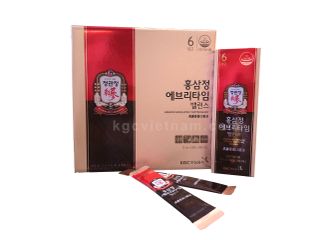 Tinh Chất Hồng Sâm Pha Sẵn KGC Cheong Kwan Jang Everytime Balance 30 Gói x 10ml - Tăng Cường Miễn Dịch, Giảm Mệt Mỏi, Hương Vị Tuyệt Vời