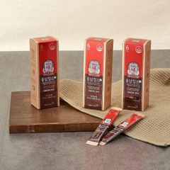 Tinh Chất Hồng Sâm Pha Sẵn KGC Everytime - 30 Gói x 10ml - Tăng Cường Sinh Lực, Hỗ Trợ Sức Khỏe và Kháng Đề Kháng