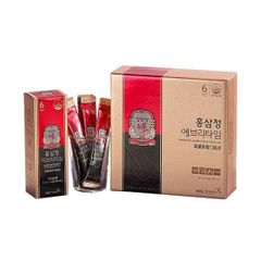Tinh Chất Hồng Sâm Pha Sẵn KGC Everytime - 30 Gói x 10ml - Tăng Cường Sinh Lực, Hỗ Trợ Sức Khỏe và Kháng Đề Kháng