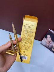 Chì Kẻ Chân Mày 2 Đầu Whoo Eyebrow Pencil - Kèm 1 Đầu Thay Thế, Công Nghệ Hàn Quốc - Tạo Dáng Mày Tự Nhiên, Mềm Mại, Bền Màu