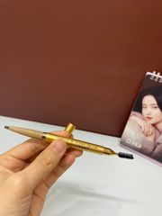 Chì Kẻ Chân Mày 2 Đầu Whoo Eyebrow Pencil - Kèm 1 Đầu Thay Thế, Công Nghệ Hàn Quốc - Tạo Dáng Mày Tự Nhiên, Mềm Mại, Bền Màu