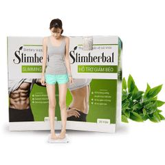Viên Uống Slim Herbal (Hộp 30 Viên) Giúp Giảm Cân Lành Tính