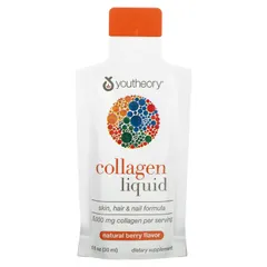 [Mỹ] Nước uống Youtheory Collagen Liquid 30 gói x 30ml của Mỹ