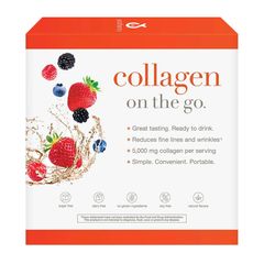 [Mỹ] Nước uống Youtheory Collagen Liquid 30 gói x 30ml của Mỹ