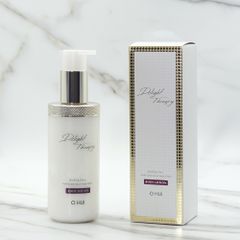 Sữa Dưỡng Thể Trắng Da Mịn Màng OHUI Delight Therapy 300ml - Dưỡng Ẩm, Làm Sáng, Chống Oxy Hóa, Thư Giãn Da
