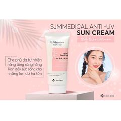 Kem Chống Nắng SJM Solution Medical Hàn Quốc SPF 50+/PA++++ - Dưỡng Da, Chống Nắng Tối Ưu, Lớp Finish Đẹp, Bảo Vệ Da khỏi UVA/UVB