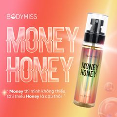 Body Mist Money Honey Xịt Thơm Toàn Thân 6 Giờ Bodymiss