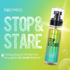 Body Mist Stop & Stare Xịt Thơm Toàn Thân 6 Giờ Bodymiss