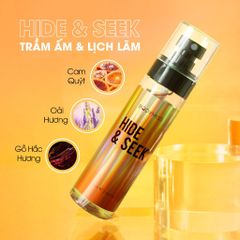 Body Mist Hide & Seek Xịt Thơm Toàn Thân 6 Giờ Bodymiss