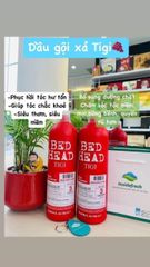 Cặp gội xả Tigi Bed Head đỏ siêu suôn mượt