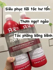 Cặp gội xả Tigi Bed Head đỏ siêu suôn mượt