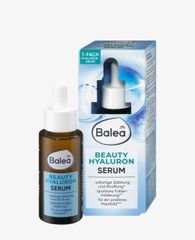 [Đức] Serum hỗ trợ trẻ hóa da Balea Beauty Hyaluron 30ml