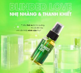 Body Mist Blinded Love Xịt Thơm Toàn Thân 6 Giờ Bodymiss 105ml (Chai)