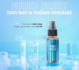 Body Mist Funky Fresh Xịt Thơm Toàn Thân 6 Giờ Bodymiss