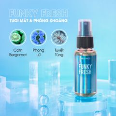 Body Mist Funky Fresh Xịt Thơm Toàn Thân 6 Giờ Bodymiss
