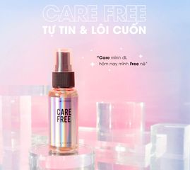 Body Mist Care Free Xịt Thơm Toàn Thân 6 Giờ Bodymiss
