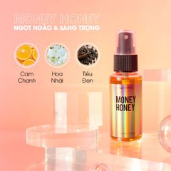 Body Mist Money Honey Xịt Thơm Toàn Thân 6 Giờ Bodymiss