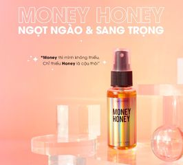 Body Mist Money Honey Xịt Thơm Toàn Thân 6 Giờ Bodymiss