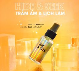 Body Mist Hide & Seek Xịt Thơm Toàn Thân 6 Giờ Bodymiss