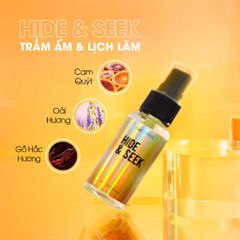 Body Mist Hide & Seek Xịt Thơm Toàn Thân 6 Giờ Bodymiss