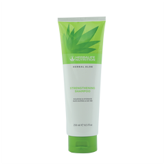 Dầu gội Herbalife Herbal Aloe Strengthening Shampoo - 250ml