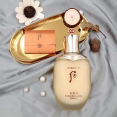 Nước Hoa Hồng Tái Sinh Da Whoo Radiant Rejuvenating Balancer 150ml - Dưỡng ẩm, Làm sáng và Cải thiện Da Khô, Chống Lão Hóa