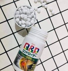 Viên uống hỗ trợ xương khớp Q&P Kowa 180 viên Nhật Bản