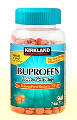 [Mỹ] Viên Giảm Đau Signature Ibuprofen 200mg, Hộp 500 Viên