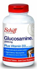 [Mỹ] Viên Uống Bổ Khớp D3 Glucosamine 2000mg,150Viên