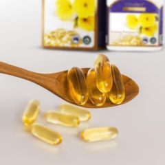 Tinh Dầu Hoa Anh Thảo Úc Vitatree 100 Viên - Hỗ Trợ Giảm Đau Kinh Nguyệt, Cân Bằng Hormone Nữ, Sức Khỏe Tổng Quát