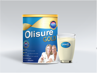 Olisure Gold - Sữa Dinh Dưỡng Hỗ Trợ Chăm Sóc Não Bộ, Tăng Cường Trí Nhớ và Giúp Ngủ Ngon Cho Người Cao Tuổi