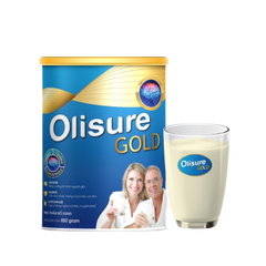 Sữa Non Olisure Gold Giúp Cung Cấp Dưỡng Chất Cho Não Bộ