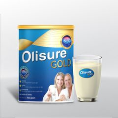 Sữa Non Olisure Gold Giúp Cung Cấp Dưỡng Chất Cho Não Bộ