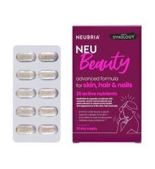 Vitamin tổng hợp cho tóc, da và móng Neubria - Anh - 30 viên