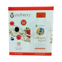 Nước uống bổ sung collagen Youtheory 30 gói x 30ml