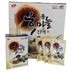 Nước tỏi đen Kanghwa Hàn Quốc tốt cho tim mạch hộp 30 gói
