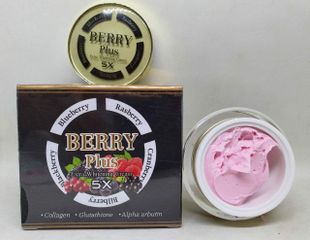 Kem Trị Nám Berry Plus Extra Whitening 5X - Dưỡng Trắng Da Từ Quả Mọc, Chống Oxy Hóa, Sáng Da An Toàn