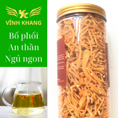 Hũ 50g Đông Trùng Hạ Thảo Khô VINAKA của Vĩnh Khang , Sấy Thăng Hoa