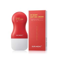 Thanh Lăn Massage Tan Mỡ, Săn Cơ Body Fil Body Hot Gel Cream Sur.Medic