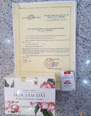Hoa Sâm Đất Hộp 20 gói  Viên Uống Giúp Tan Mỡ Giảm Cân