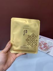 Combo 2 miếng mặt nạ tinh chất vàng Whoo Radiant Regenerating Gold