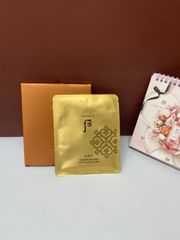 Combo 2 miếng mặt nạ tinh chất vàng Whoo Radiant Regenerating Gold