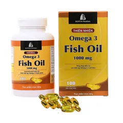 Omega 3 Fish Oil 1000mg - Viên dầu cá thiên nhiên (H/100viên)