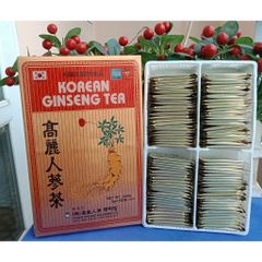Trà Sâm Hàn Quốc Buleebang - Thức Uống Tăng Cường Sinh Lực, Giảm Căng Thẳng, Hỗ Trợ Sức Khỏe 100 Gói x 3g