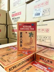 Trà Sâm Hàn Quốc Buleebang - Thức Uống Tăng Cường Sinh Lực, Giảm Căng Thẳng, Hỗ Trợ Sức Khỏe 100 Gói x 3g